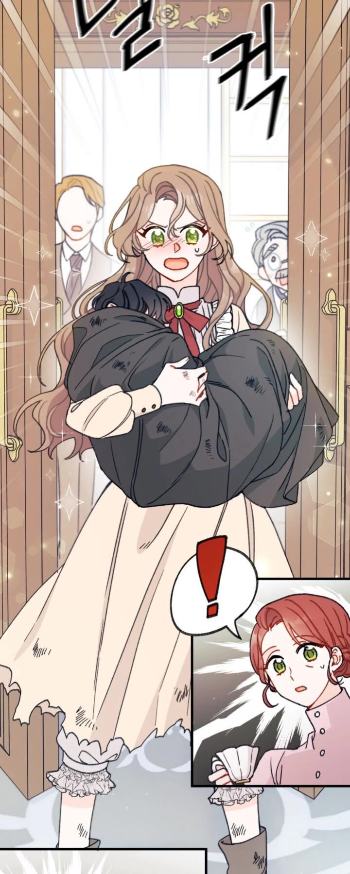 I Found a Husband When I Picked Up the Male Lead Chapter 3 page 14 - Chapter 3