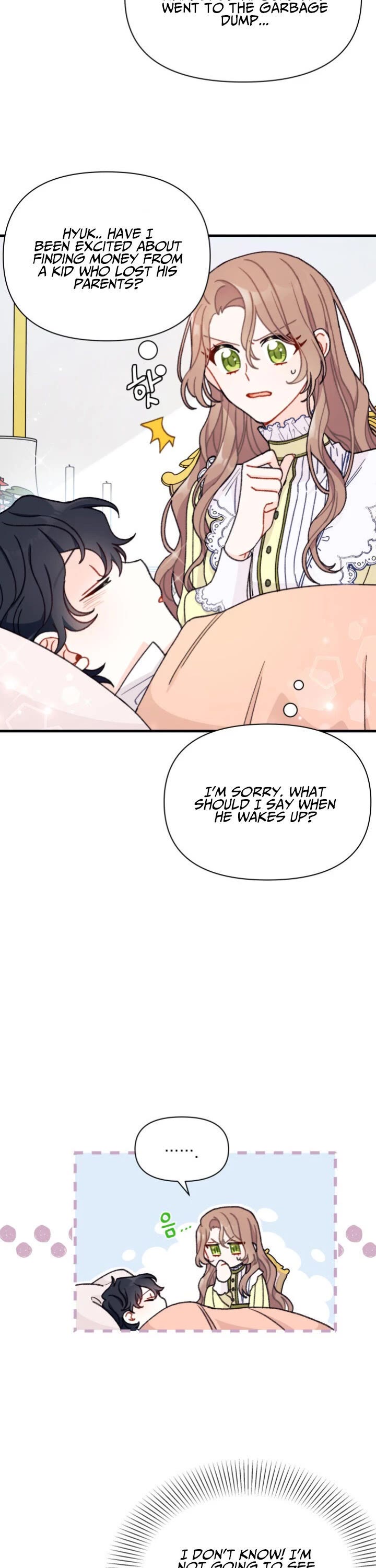 I Found a Husband When I Picked Up the Male Lead Chapter 3 page 23 - Chapter 3