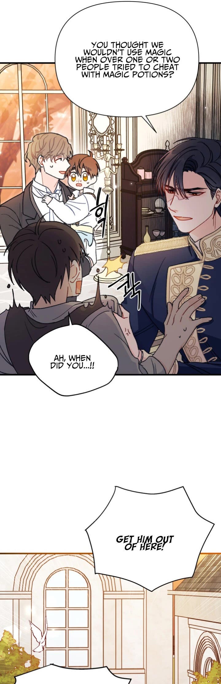 I Found a Husband When I Picked Up the Male Lead Chapter 3 page 33 - Chapter 3
