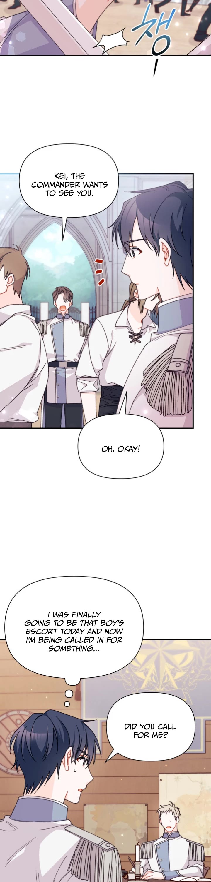 I Found a Husband When I Picked Up the Male Lead Chapter 31 page 3 - Chapter 31
