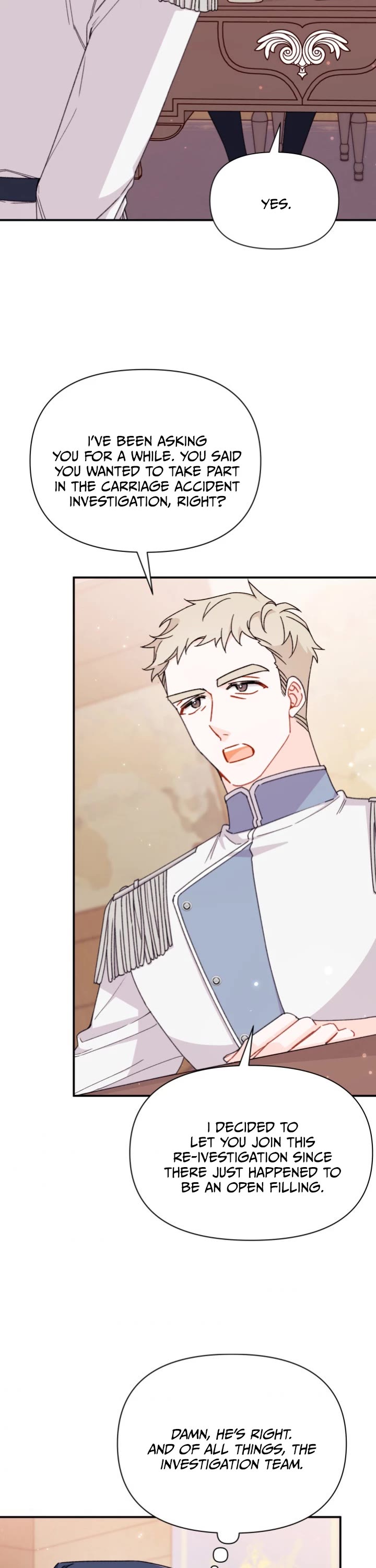 I Found a Husband When I Picked Up the Male Lead Chapter 31 page 4 - Chapter 31
