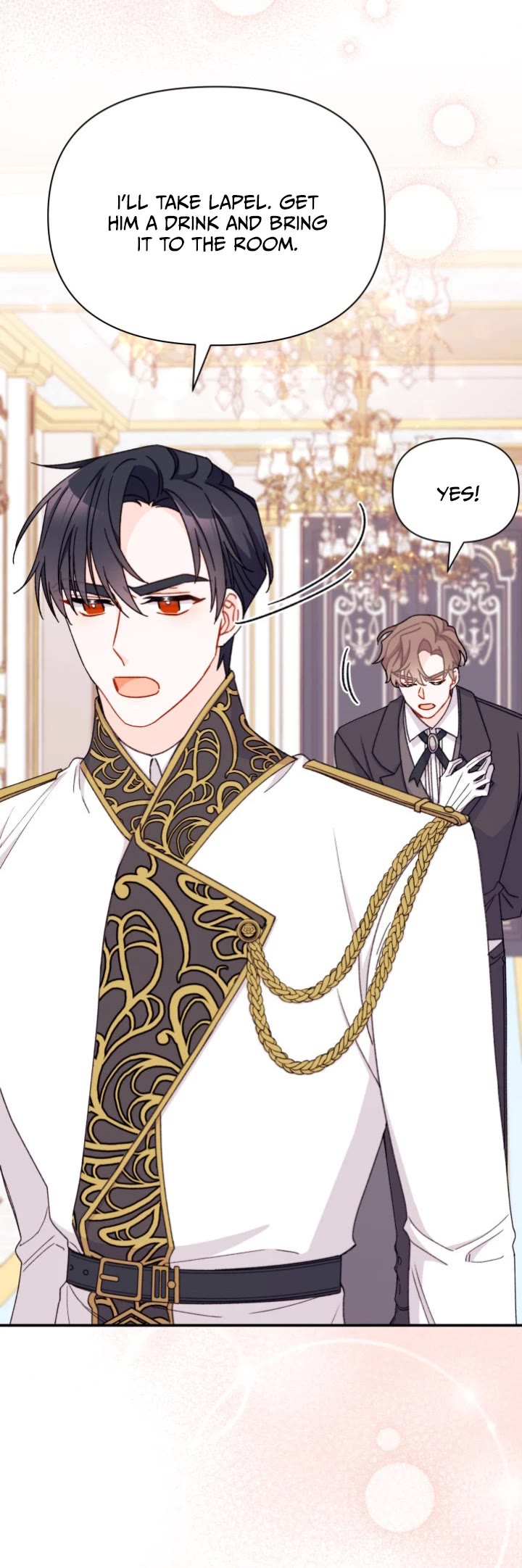 I Found a Husband When I Picked Up the Male Lead Chapter 32 page 11 - Chapter 32