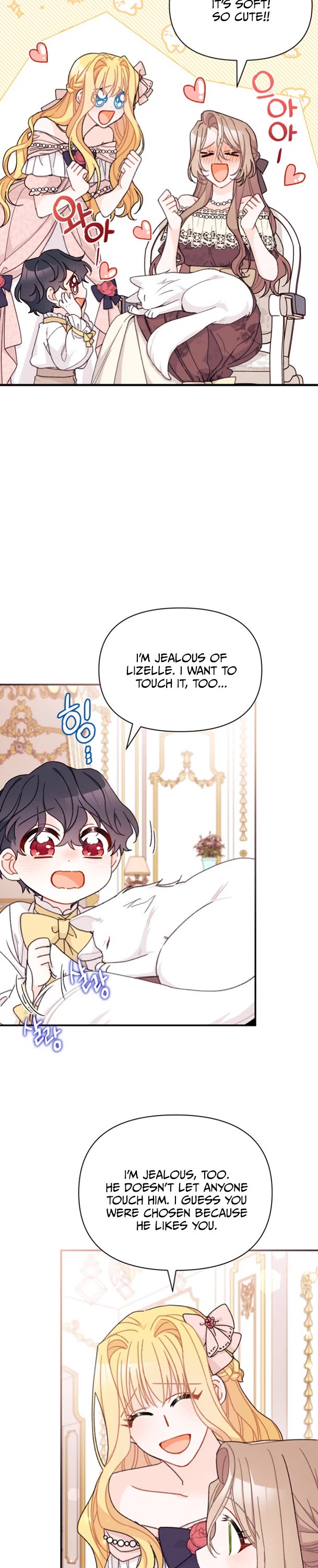 I Found a Husband When I Picked Up the Male Lead Chapter 32 page 14 - Chapter 32