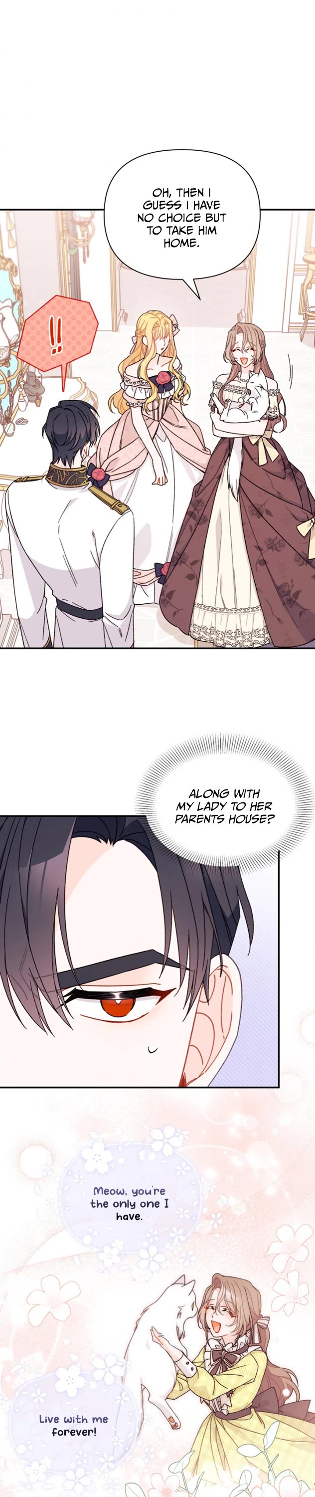 I Found a Husband When I Picked Up the Male Lead Chapter 32 page 22 - Chapter 32