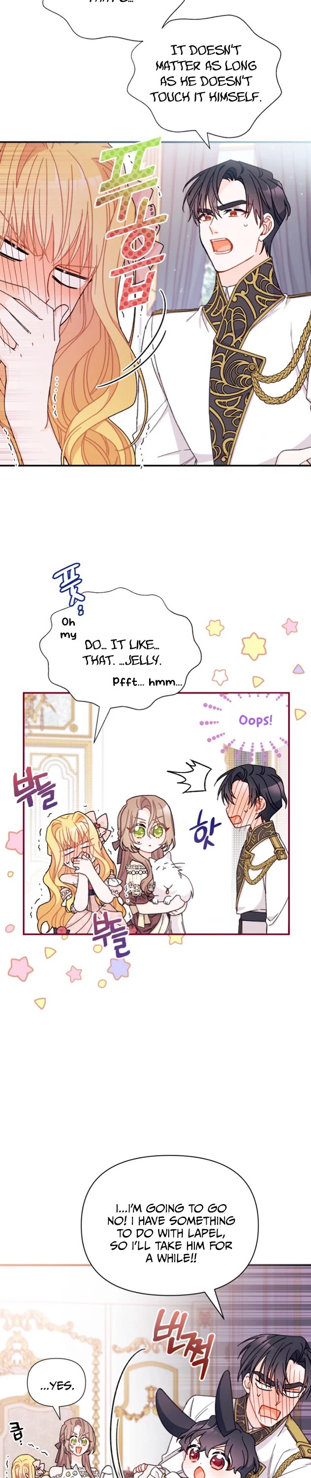 I Found a Husband When I Picked Up the Male Lead Chapter 32 page 25 - Chapter 32