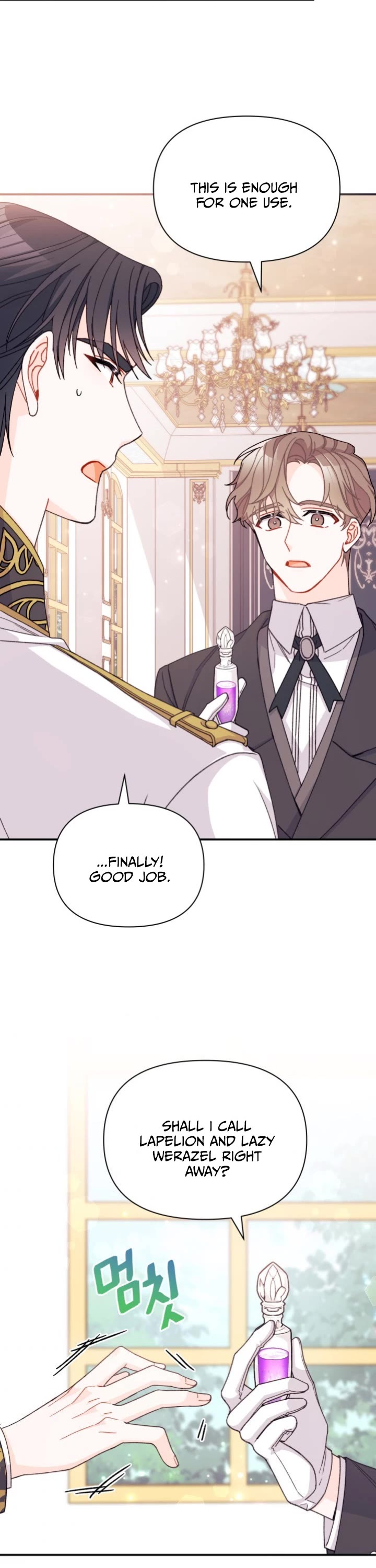 I Found a Husband When I Picked Up the Male Lead Chapter 32 page 4 - Chapter 32