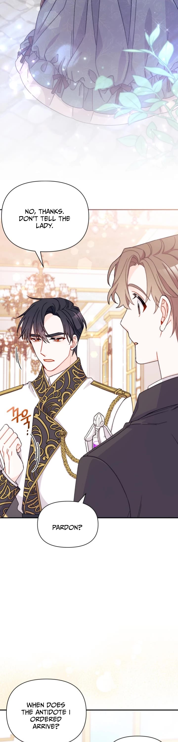 I Found a Husband When I Picked Up the Male Lead Chapter 32 page 7 - Chapter 32