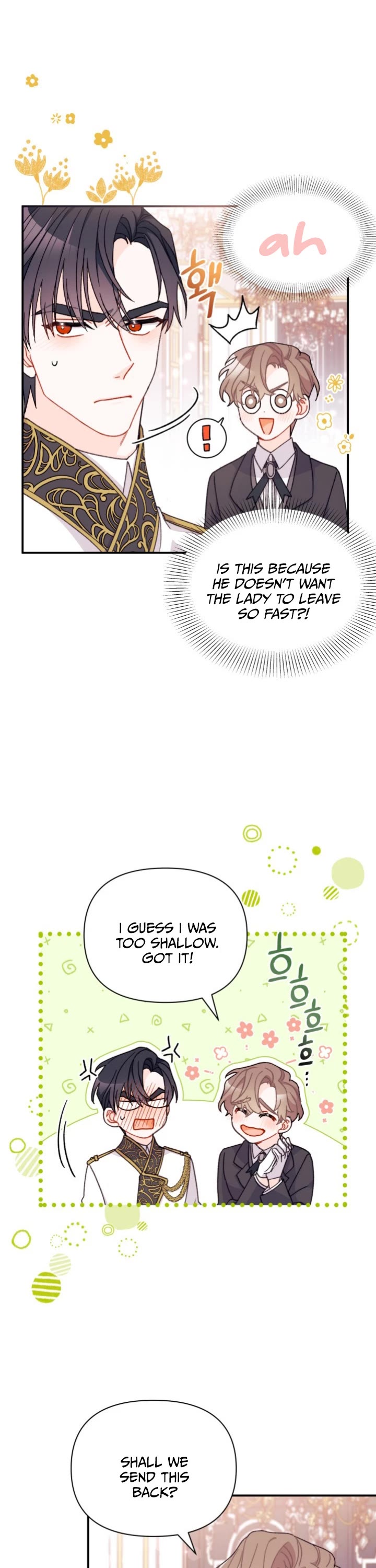 I Found a Husband When I Picked Up the Male Lead Chapter 32 page 9 - Chapter 32