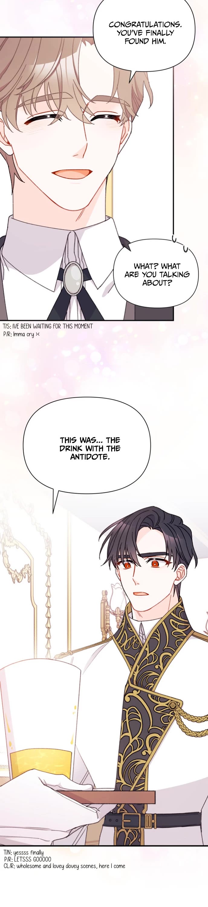 I Found a Husband When I Picked Up the Male Lead Chapter 33 page 35 - Chapter 33