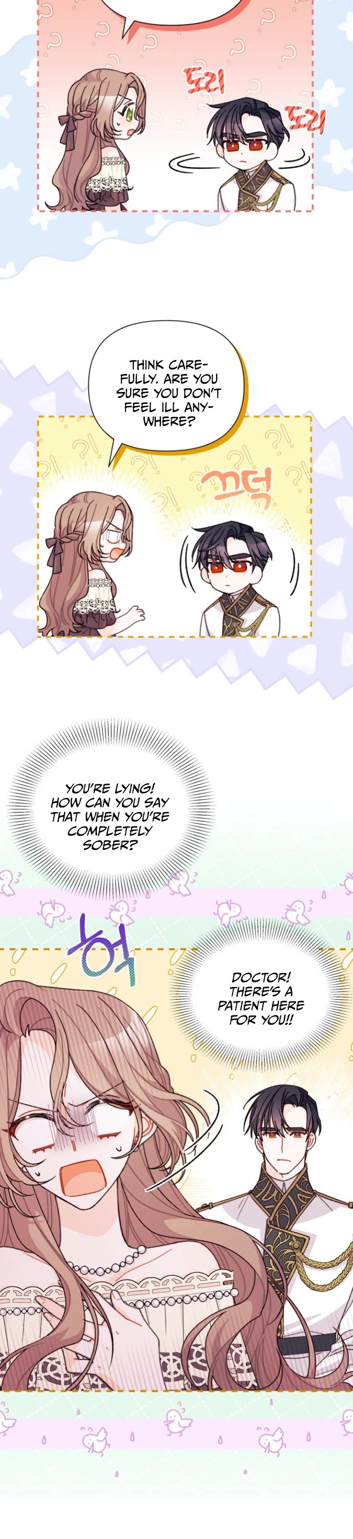 I Found a Husband When I Picked Up the Male Lead Chapter 34 page 16 - Chapter 34