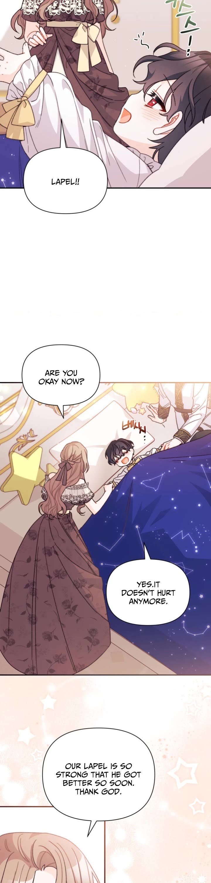 I Found a Husband When I Picked Up the Male Lead Chapter 34 page 19 - Chapter 34