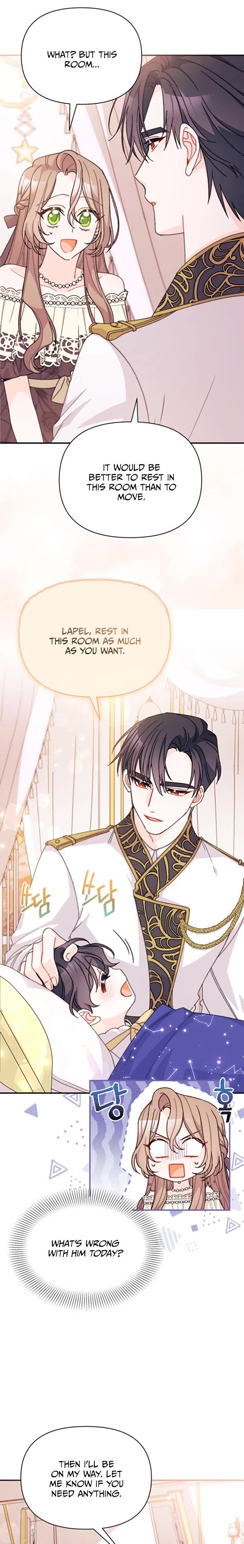 I Found a Husband When I Picked Up the Male Lead Chapter 34 page 23 - Chapter 34