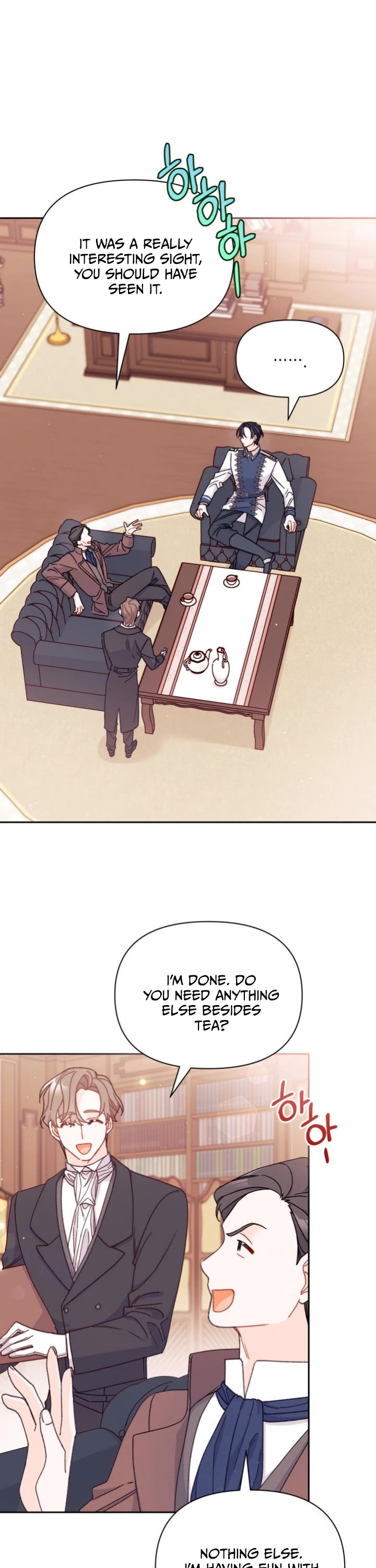I Found a Husband When I Picked Up the Male Lead Chapter 35 page 14 - Chapter 35
