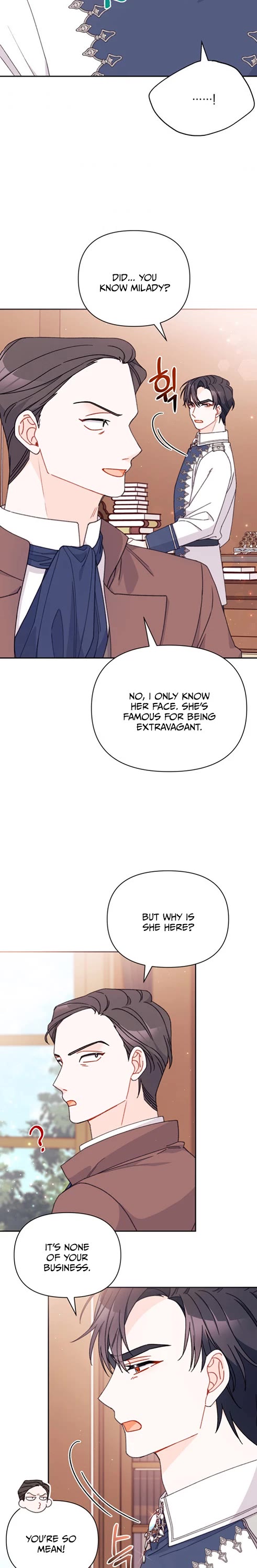 I Found a Husband When I Picked Up the Male Lead Chapter 35 page 18 - Chapter 35