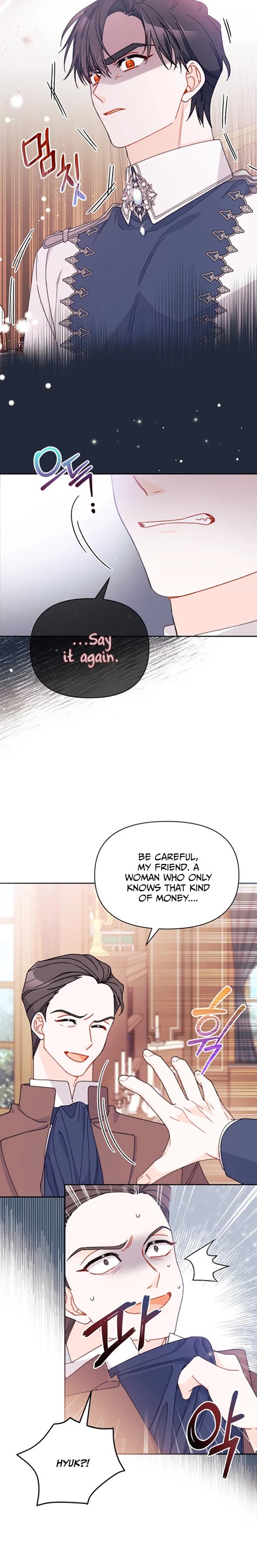 I Found a Husband When I Picked Up the Male Lead Chapter 35 page 21 - Chapter 35