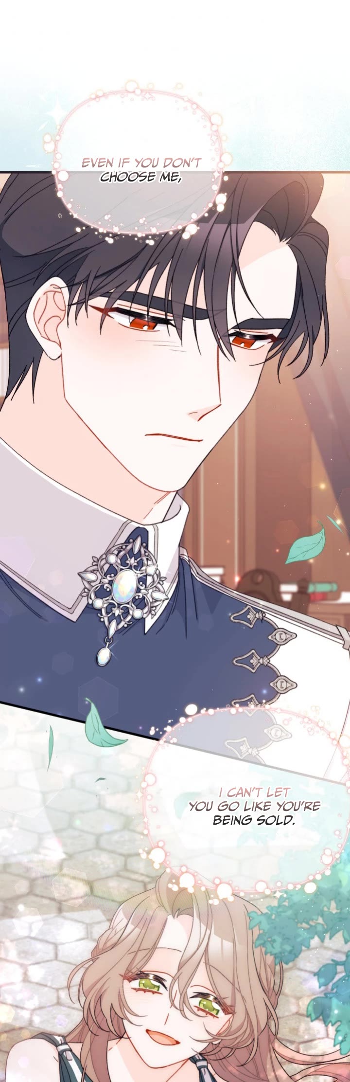 I Found a Husband When I Picked Up the Male Lead Chapter 35 page 27 - Chapter 35