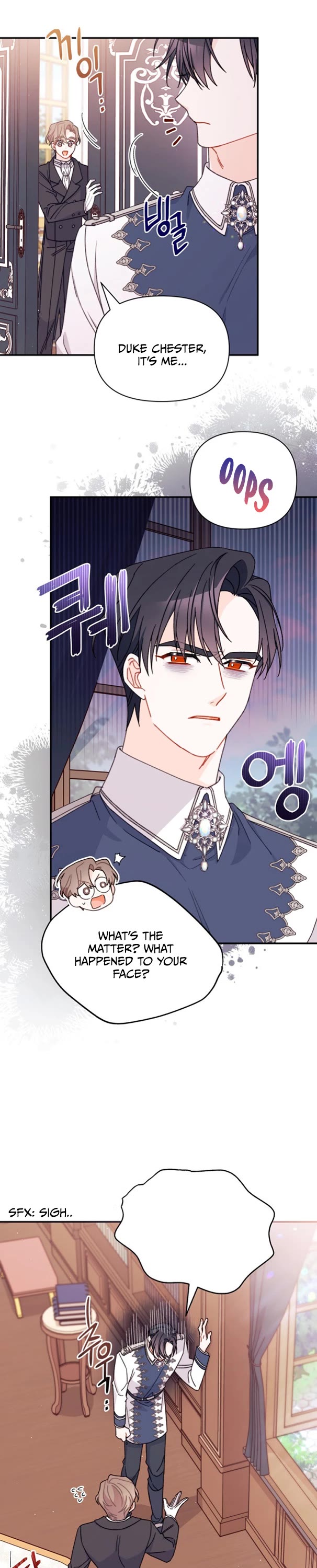 I Found a Husband When I Picked Up the Male Lead Chapter 35 page 4 - Chapter 35