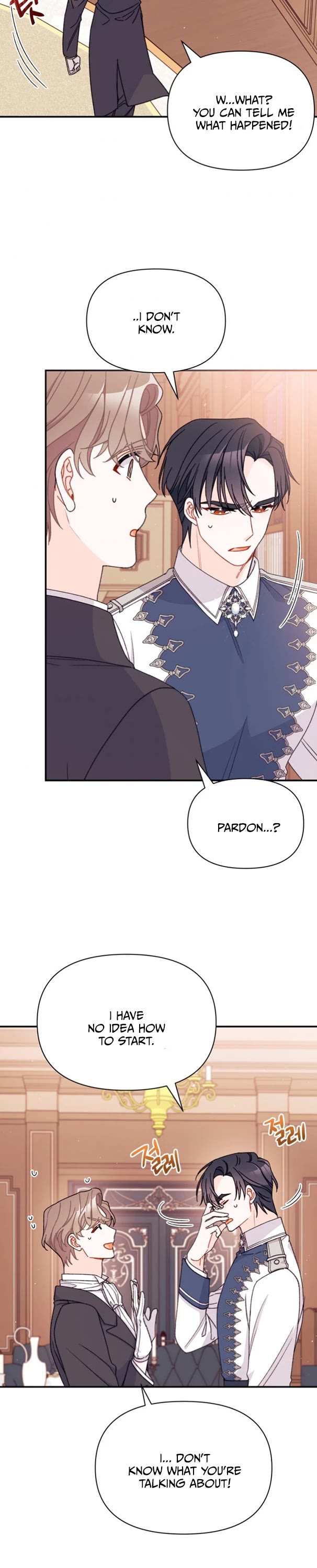I Found a Husband When I Picked Up the Male Lead Chapter 35 page 5 - Chapter 35