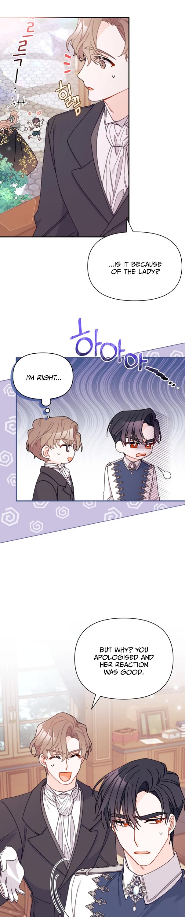 I Found a Husband When I Picked Up the Male Lead Chapter 35 page 6 - Chapter 35