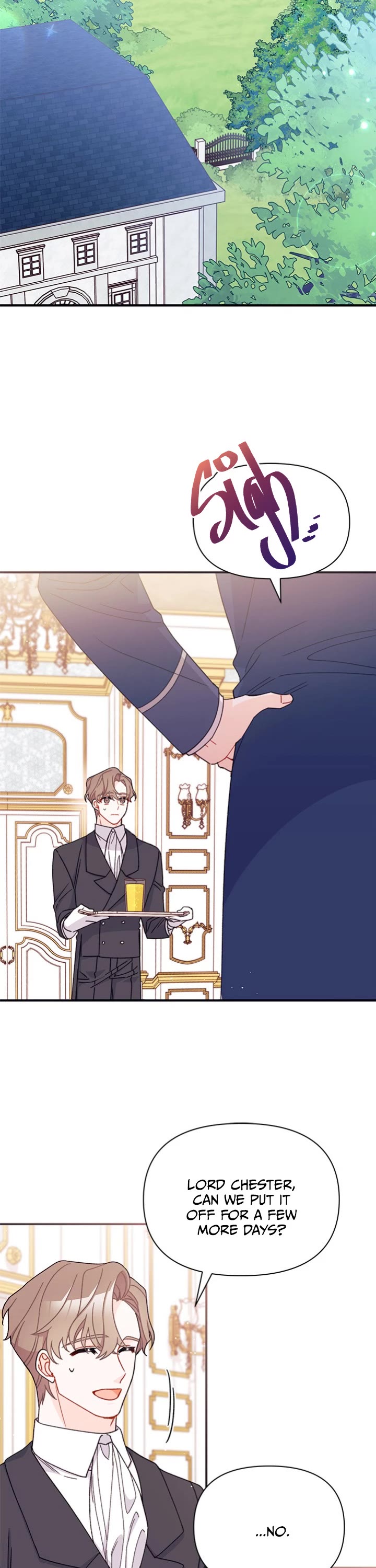 I Found a Husband When I Picked Up the Male Lead Chapter 36 page 23 - Chapter 36