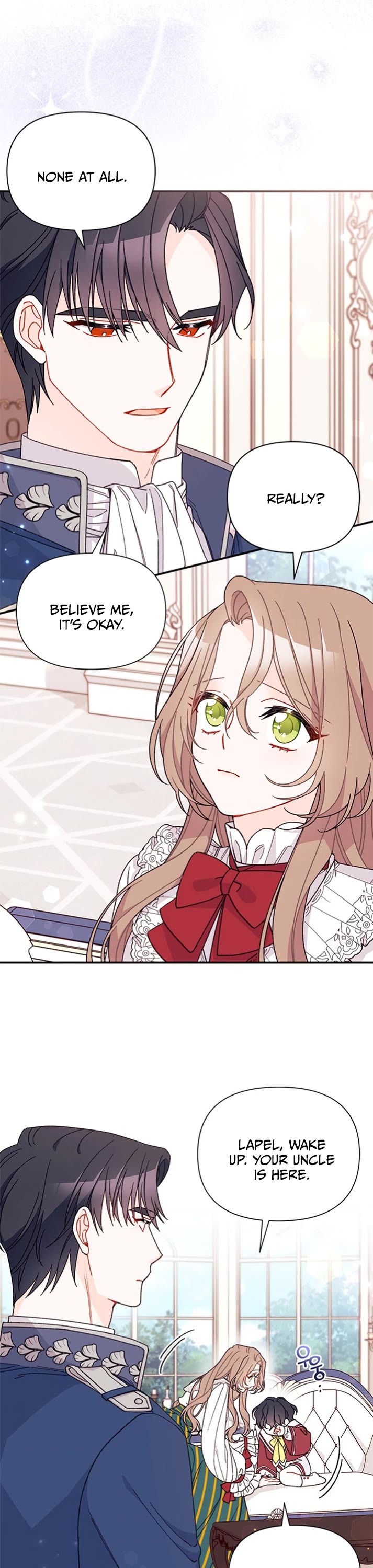 I Found a Husband When I Picked Up the Male Lead Chapter 36 page 27 - Chapter 36
