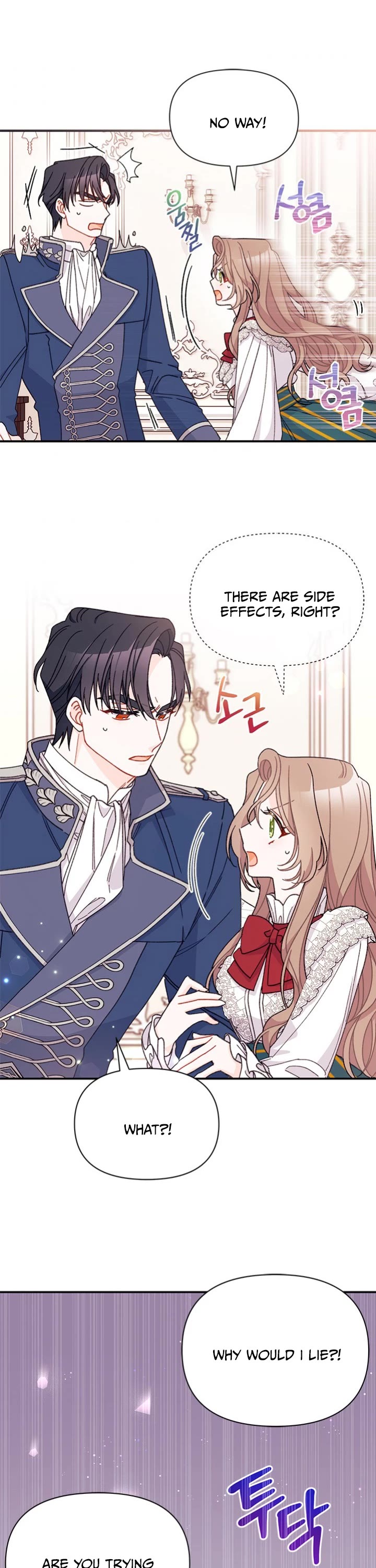 I Found a Husband When I Picked Up the Male Lead Chapter 36 page 31 - Chapter 36