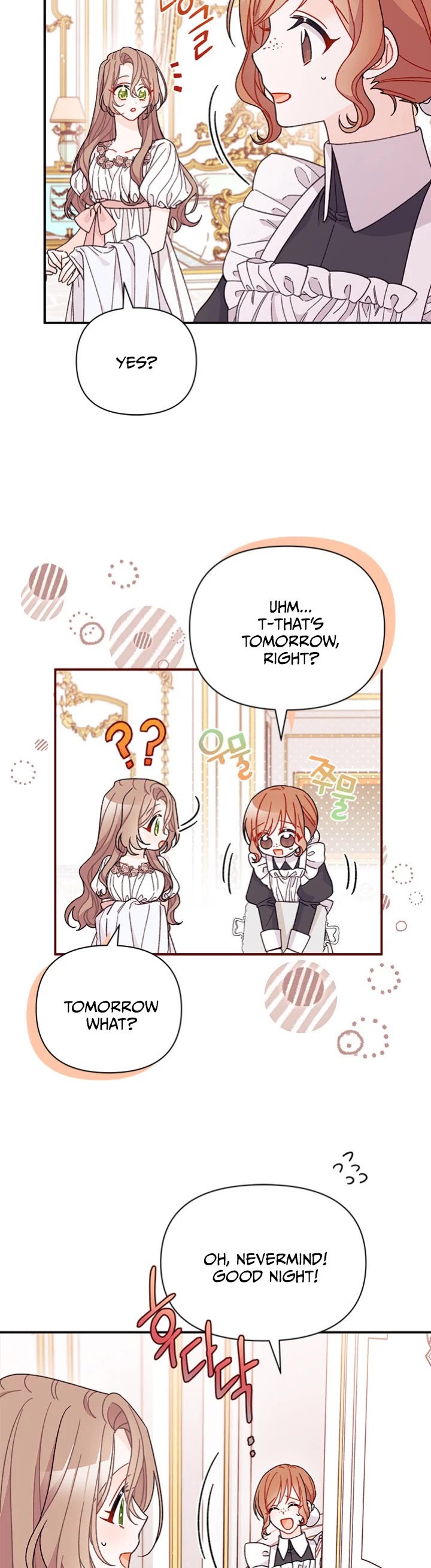 I Found a Husband When I Picked Up the Male Lead Chapter 36 page 9 - Chapter 36