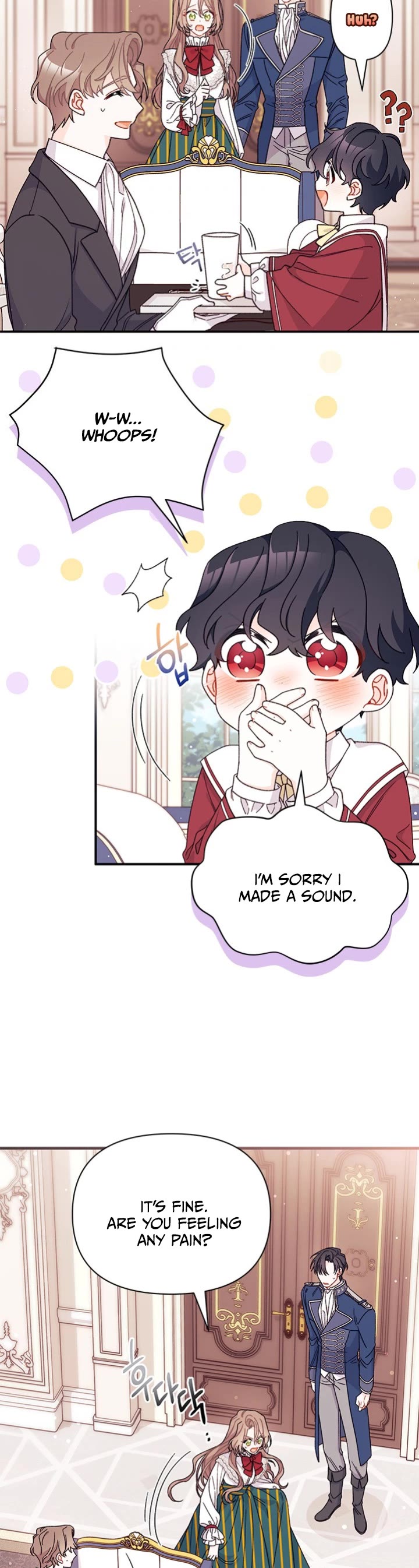I Found a Husband When I Picked Up the Male Lead Chapter 37 page 5 - Chapter 37
