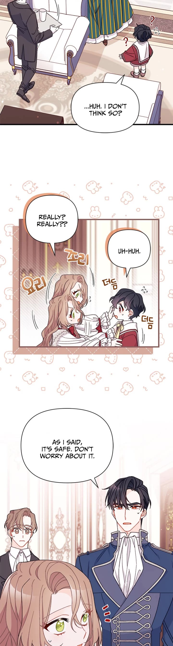 I Found a Husband When I Picked Up the Male Lead Chapter 37 page 6 - Chapter 37