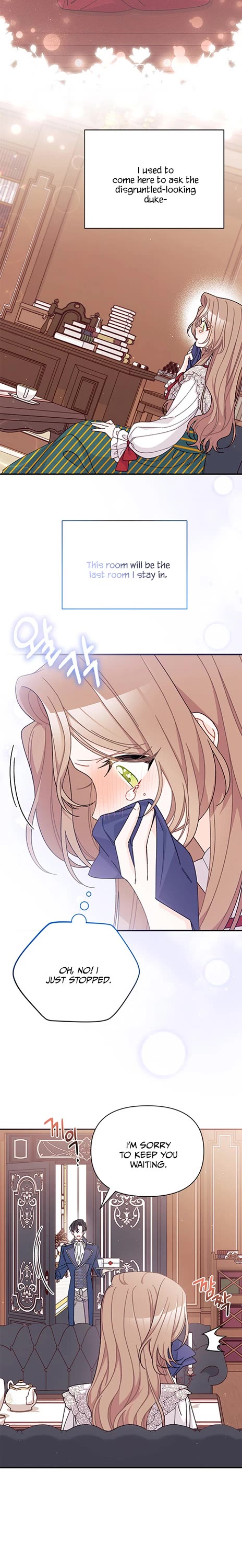 I Found a Husband When I Picked Up the Male Lead Chapter 38 page 11 - Chapter 38