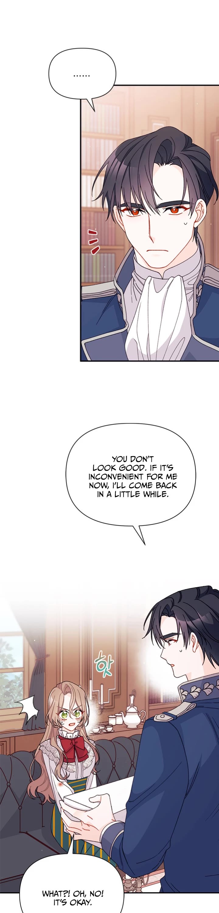I Found a Husband When I Picked Up the Male Lead Chapter 38 page 13 - Chapter 38