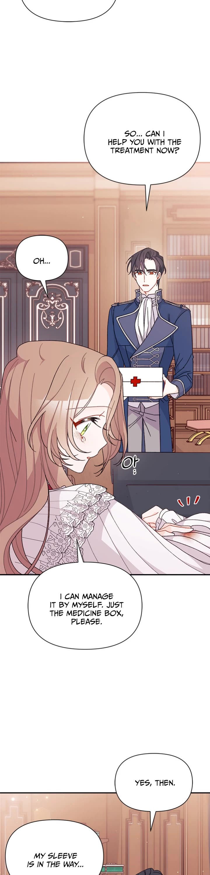 I Found a Husband When I Picked Up the Male Lead Chapter 38 page 14 - Chapter 38