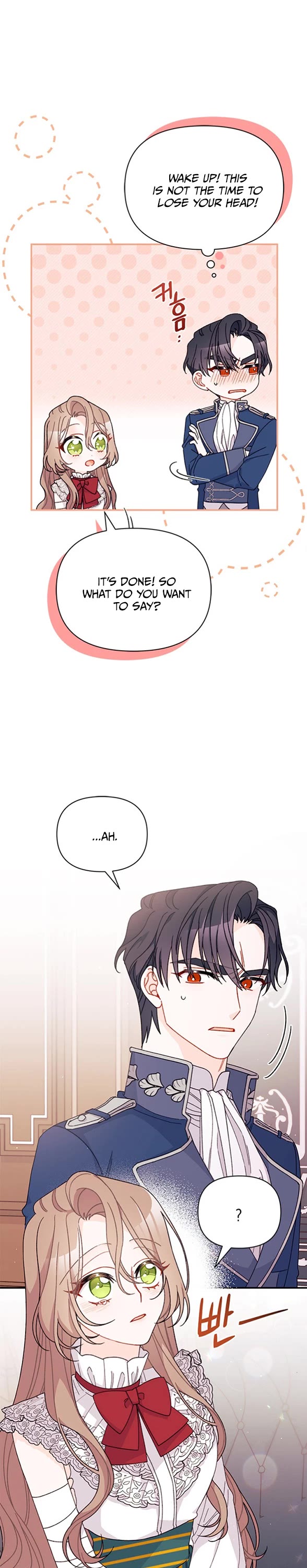 I Found a Husband When I Picked Up the Male Lead Chapter 38 page 17 - Chapter 38