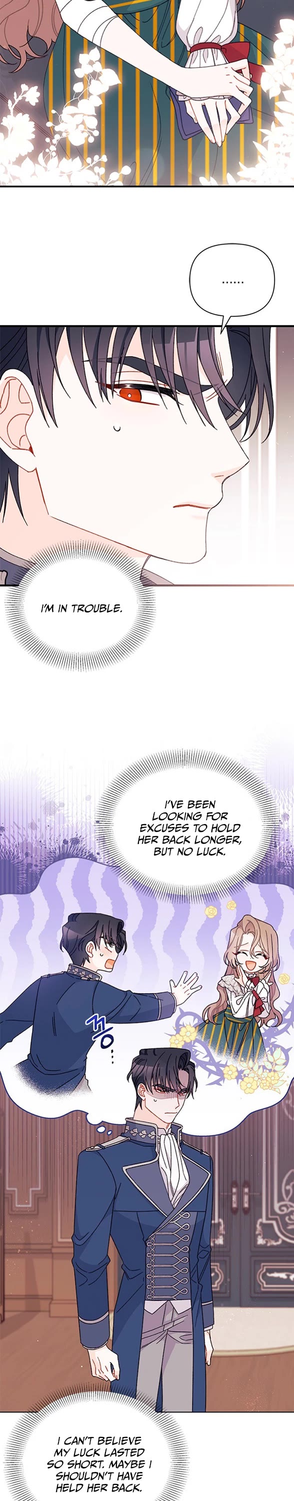 I Found a Husband When I Picked Up the Male Lead Chapter 38 page 18 - Chapter 38