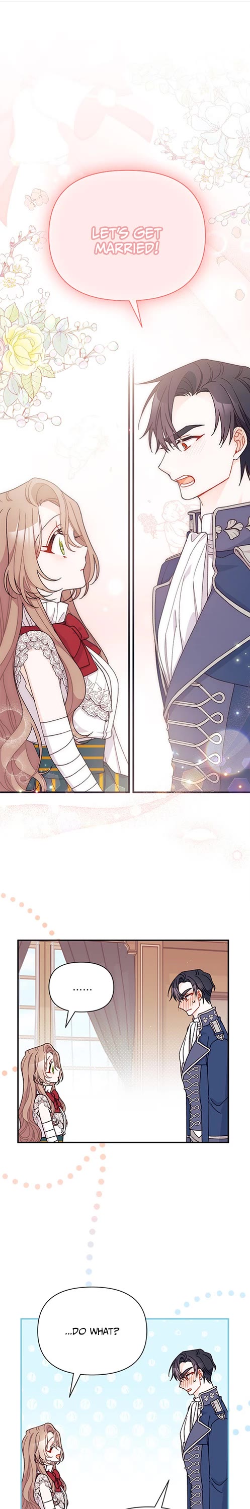 I Found a Husband When I Picked Up the Male Lead Chapter 38 page 22 - Chapter 38