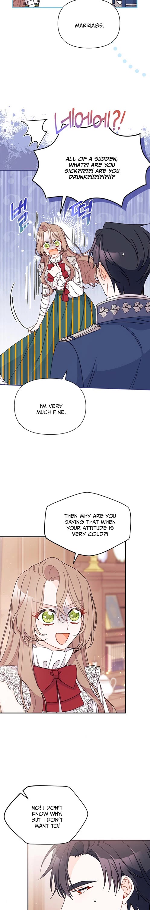 I Found a Husband When I Picked Up the Male Lead Chapter 38 page 23 - Chapter 38