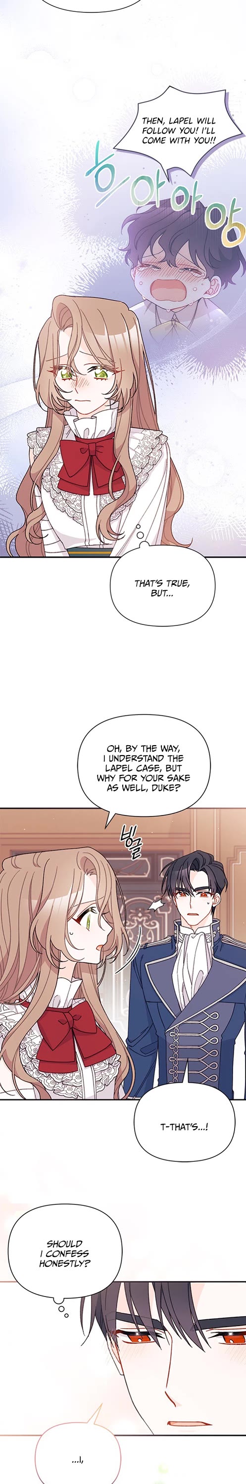 I Found a Husband When I Picked Up the Male Lead Chapter 38 page 25 - Chapter 38
