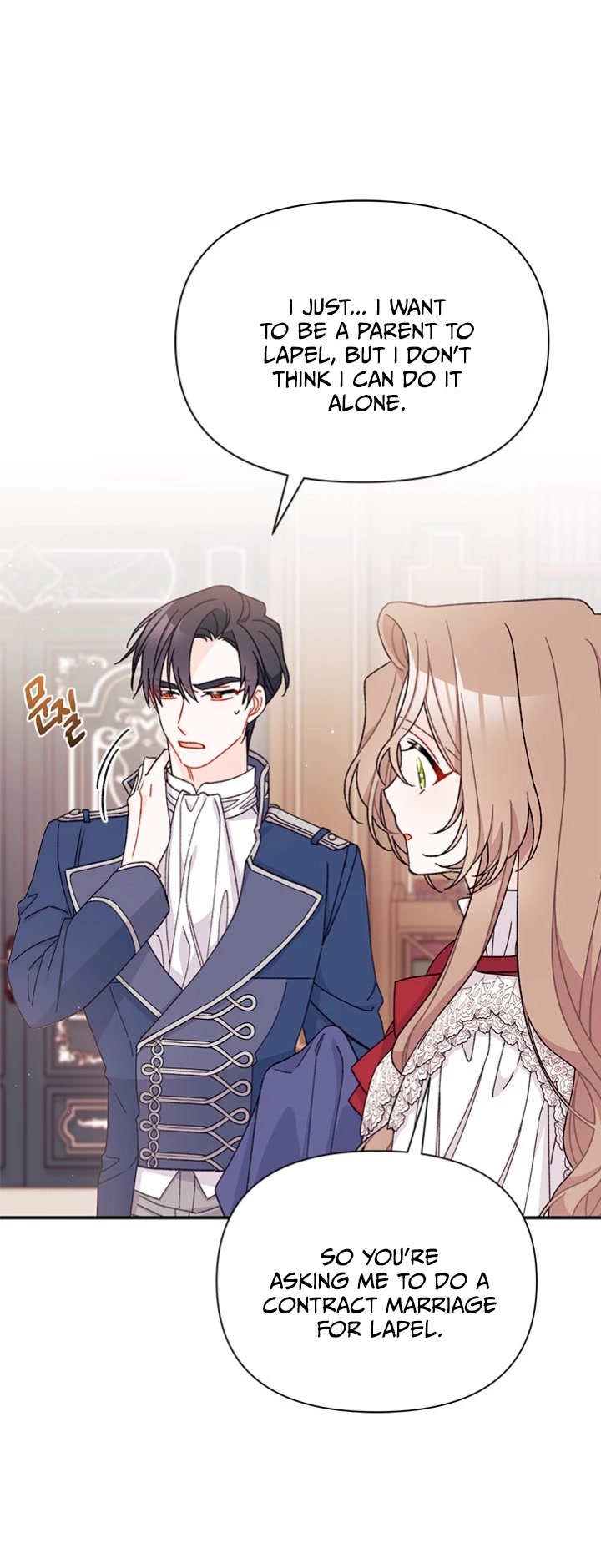 I Found a Husband When I Picked Up the Male Lead Chapter 38 page 27 - Chapter 38