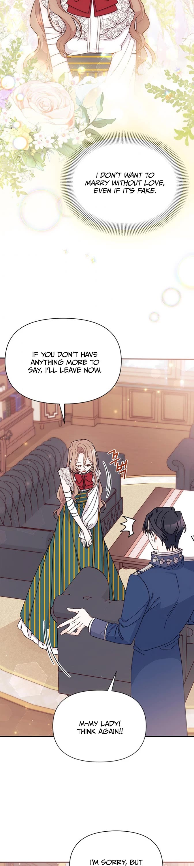 I Found a Husband When I Picked Up the Male Lead Chapter 38 page 29 - Chapter 38