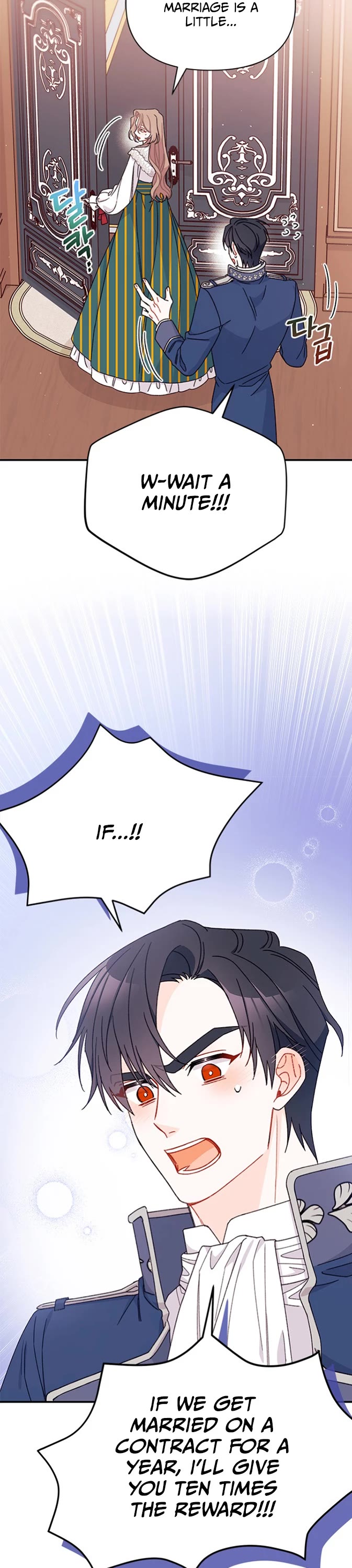 I Found a Husband When I Picked Up the Male Lead Chapter 38 page 30 - Chapter 38