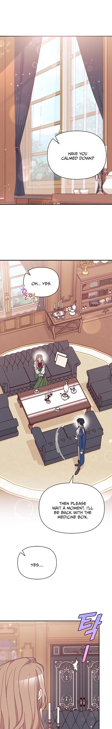 I Found a Husband When I Picked Up the Male Lead Chapter 38 page 7 - Chapter 38