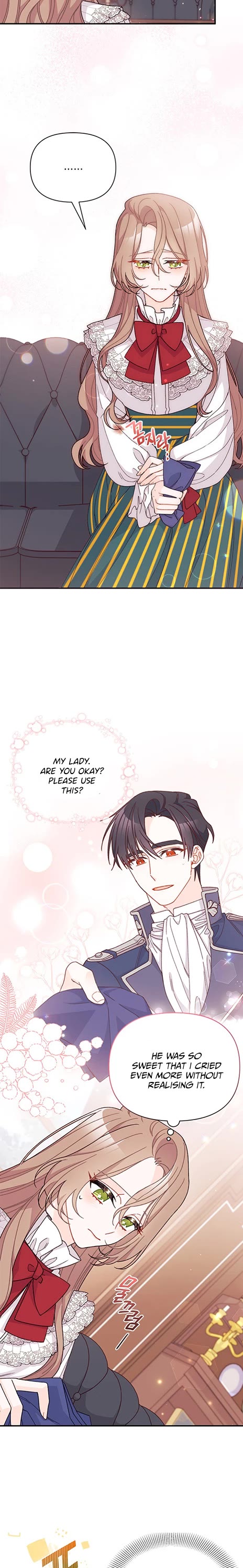I Found a Husband When I Picked Up the Male Lead Chapter 38 page 8 - Chapter 38