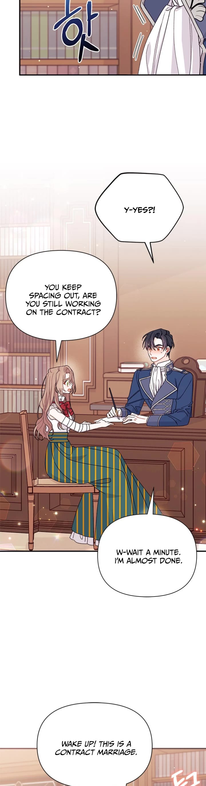 I Found a Husband When I Picked Up the Male Lead Chapter 39 page 10 - Chapter 39: Season 1 Finale