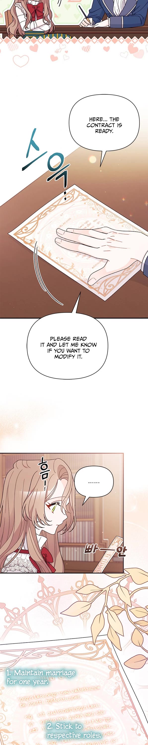 I Found a Husband When I Picked Up the Male Lead Chapter 39 page 14 - Chapter 39: Season 1 Finale