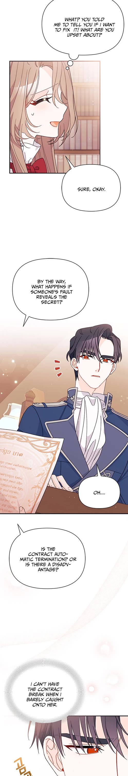 I Found a Husband When I Picked Up the Male Lead Chapter 39 page 18 - Chapter 39: Season 1 Finale
