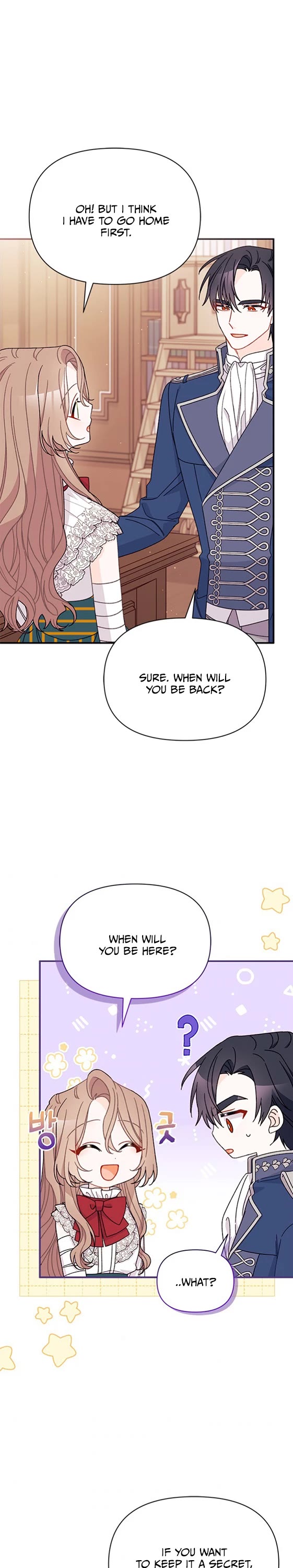 I Found a Husband When I Picked Up the Male Lead Chapter 39 page 23 - Chapter 39: Season 1 Finale