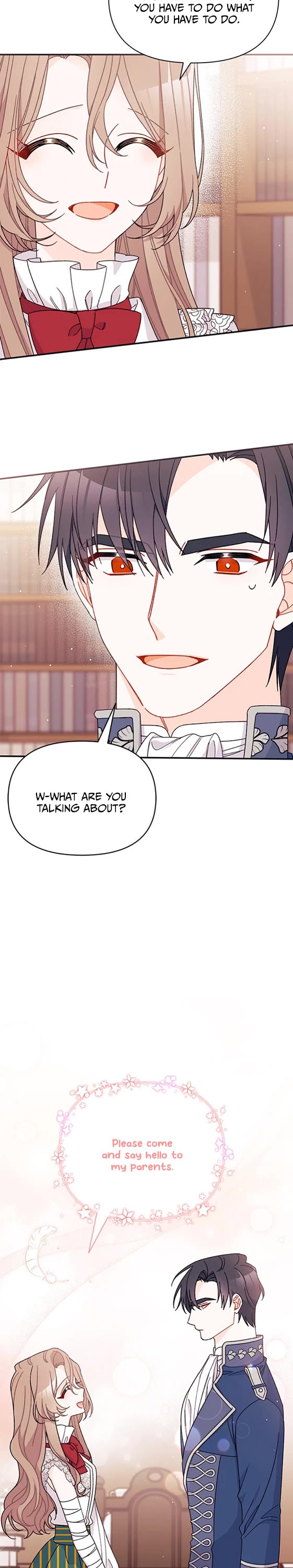I Found a Husband When I Picked Up the Male Lead Chapter 39 page 24 - Chapter 39: Season 1 Finale