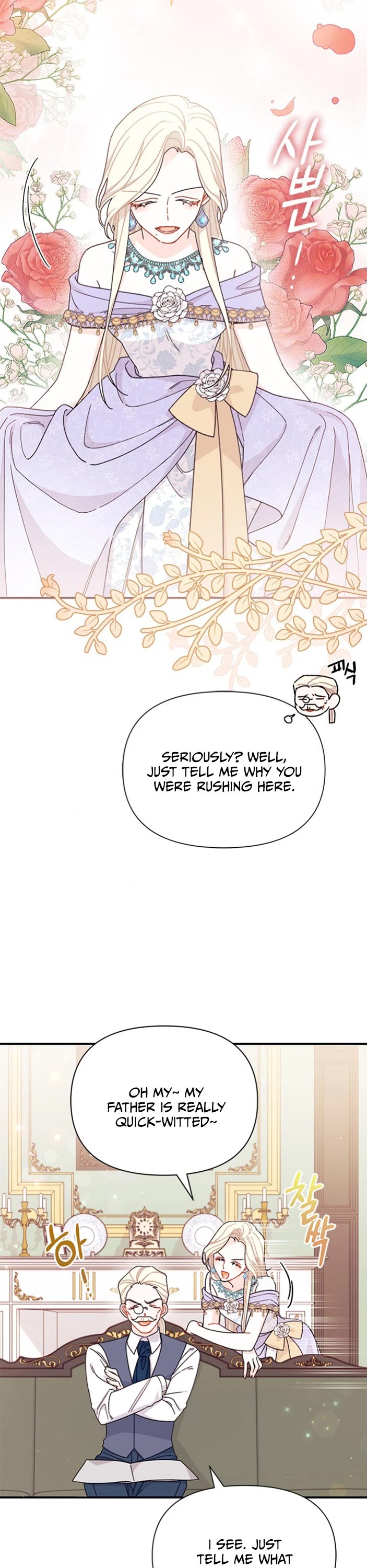 I Found a Husband When I Picked Up the Male Lead Chapter 39 page 29 - Chapter 39: Season 1 Finale