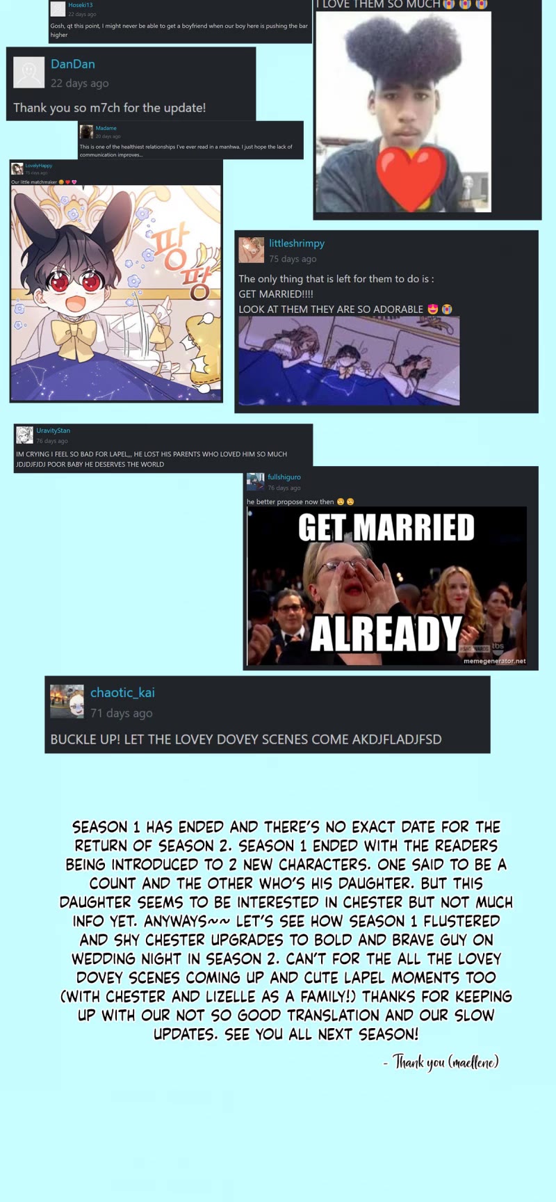 I Found a Husband When I Picked Up the Male Lead Chapter 39 page 36 - Chapter 39: Season 1 Finale