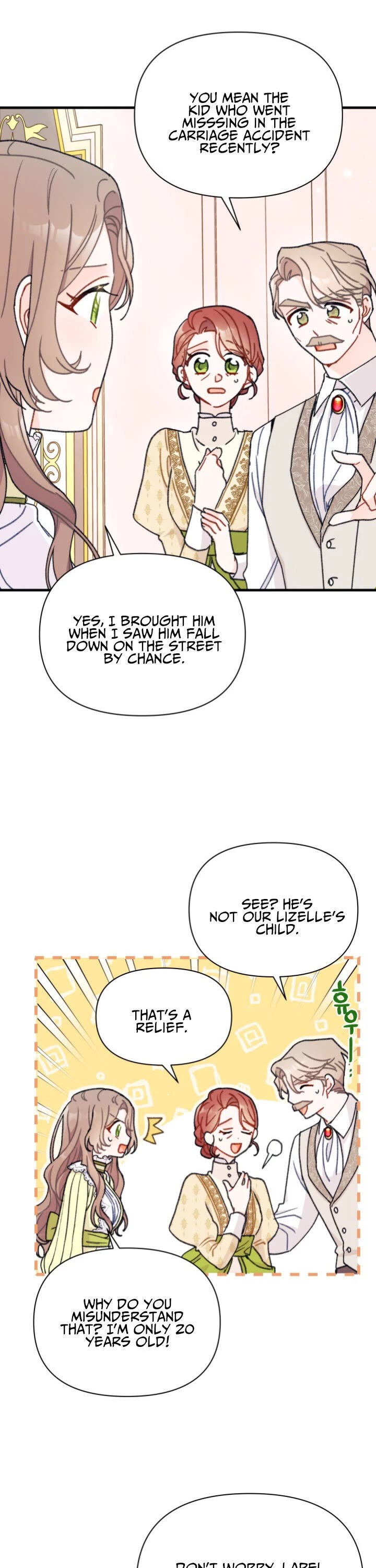 I Found a Husband When I Picked Up the Male Lead Chapter 4 page 2 - Chapter 4